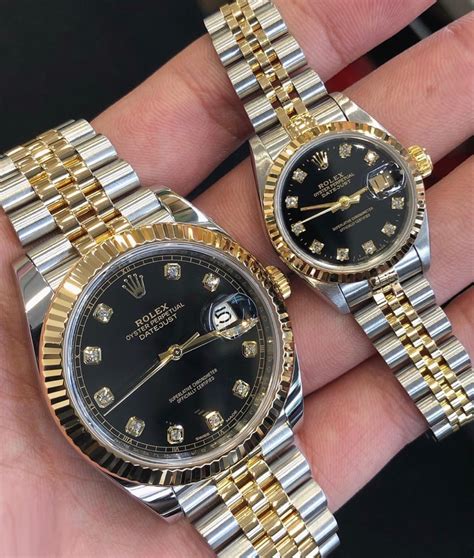 rolex datejust for her and him|rolex datejust models.